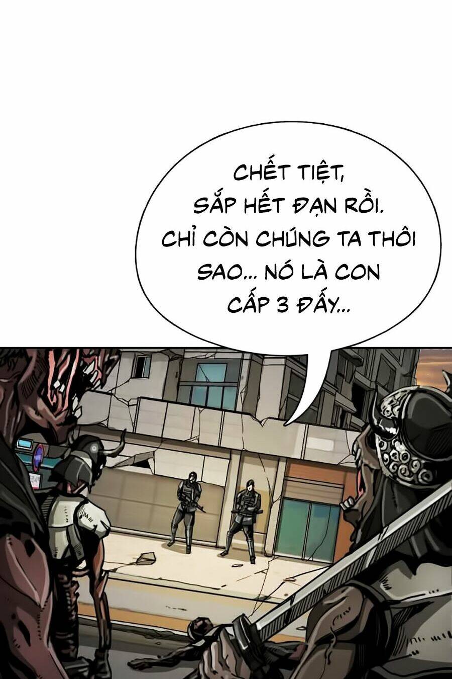 Thợ Săn Đầu Tiên: Chapter 32