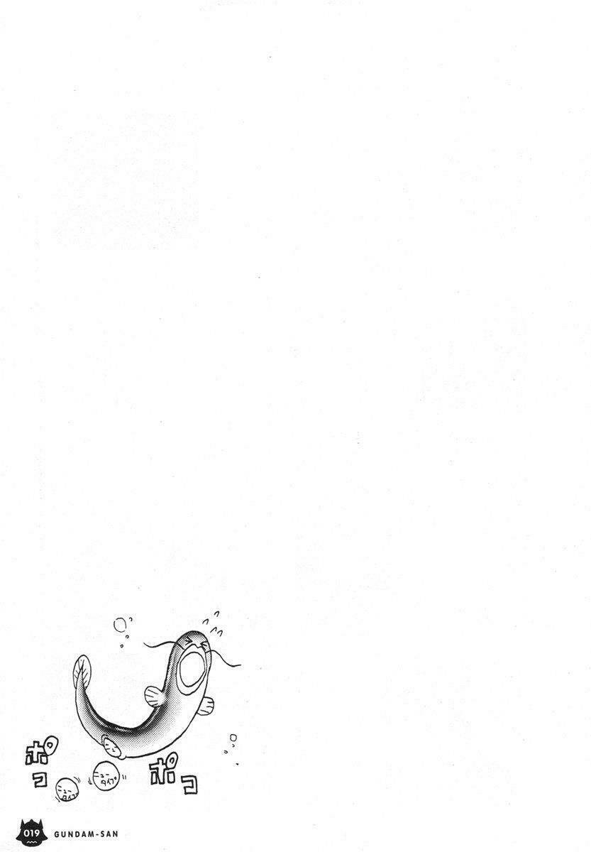 Kidou Senshi Gundam-San: Chapter 1