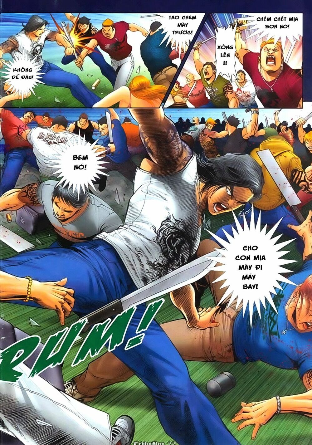 Người Trong Giang Hồ: Chapter 1097: Hồng Hưng có nạn