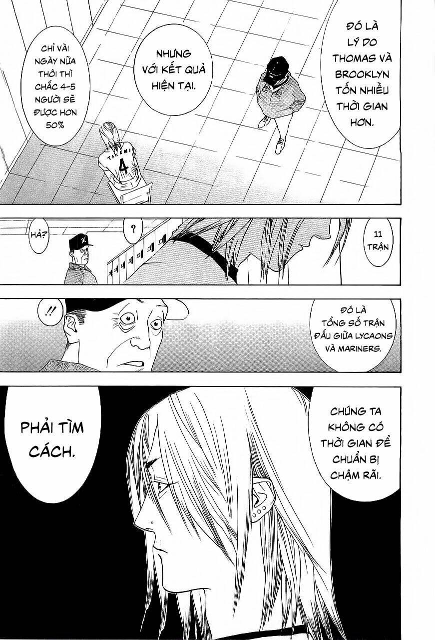 One Outs: Chapter 153