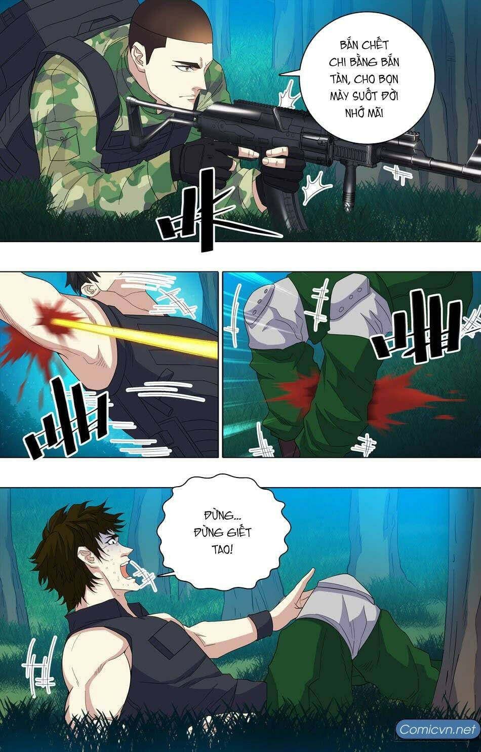 Tối Cường Binh Vương: Chapter 28