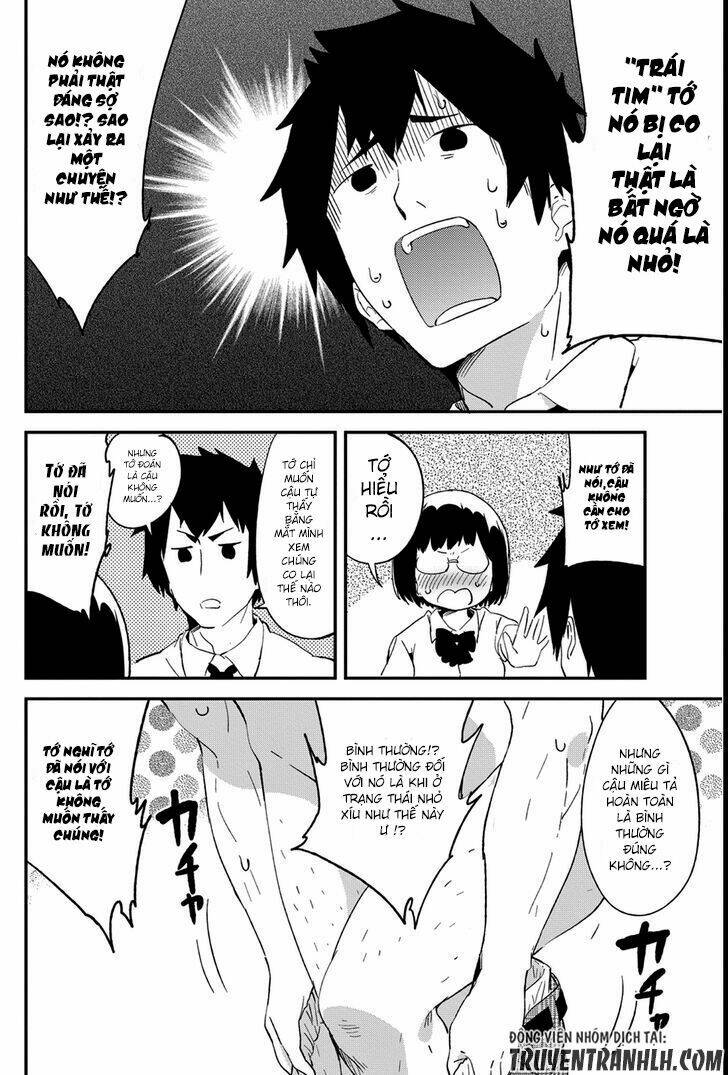 Dansan Joshi: Chapter 36