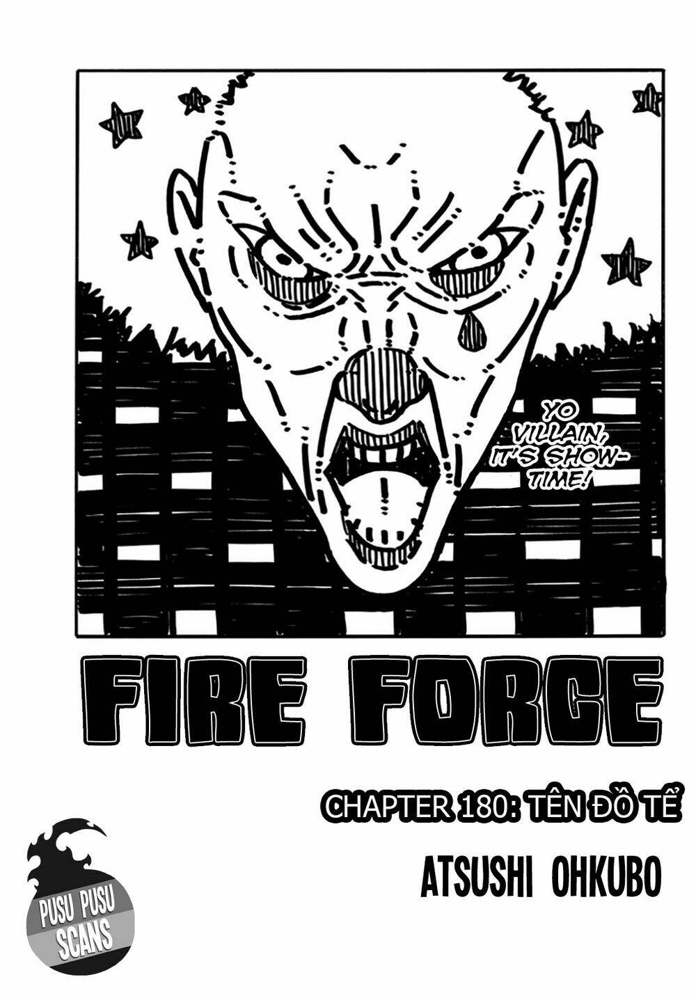 Biệt Đội Lính Cứu Hỏa: Chapter 180