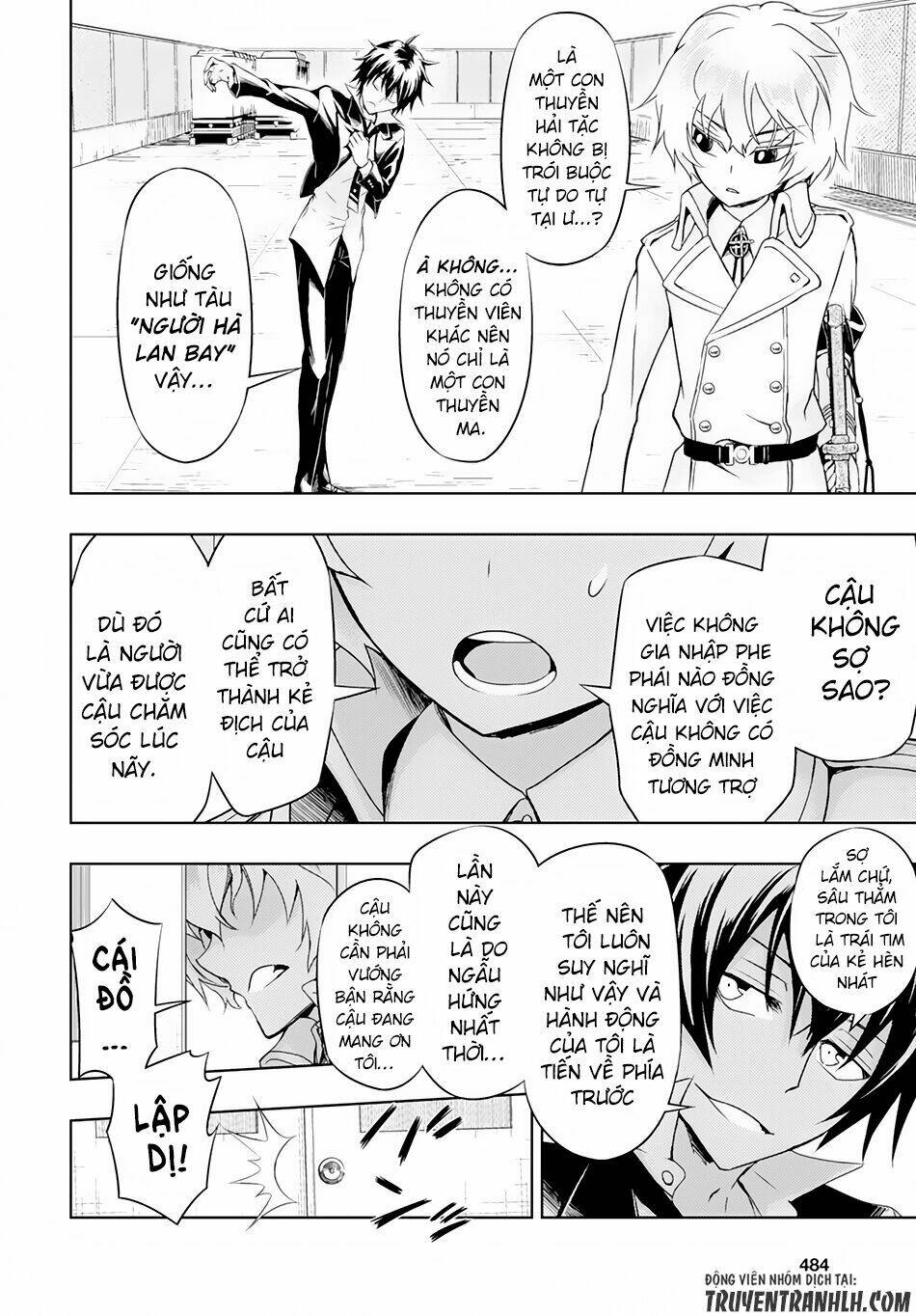 Thủ Đoạn Nham Hiểm Của Cô Gái Mặt Nạ: Chapter 37