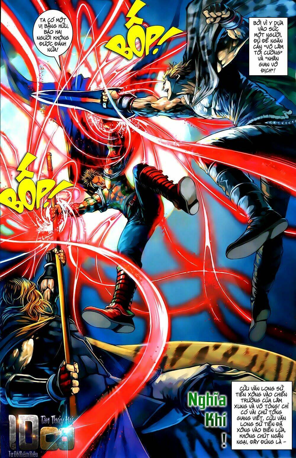 108 - Tân Thủy Hử: Chapter 1