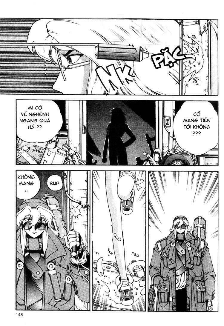 Eat-Man - Hiệp Sĩ Ốc Vít: Chapter 5