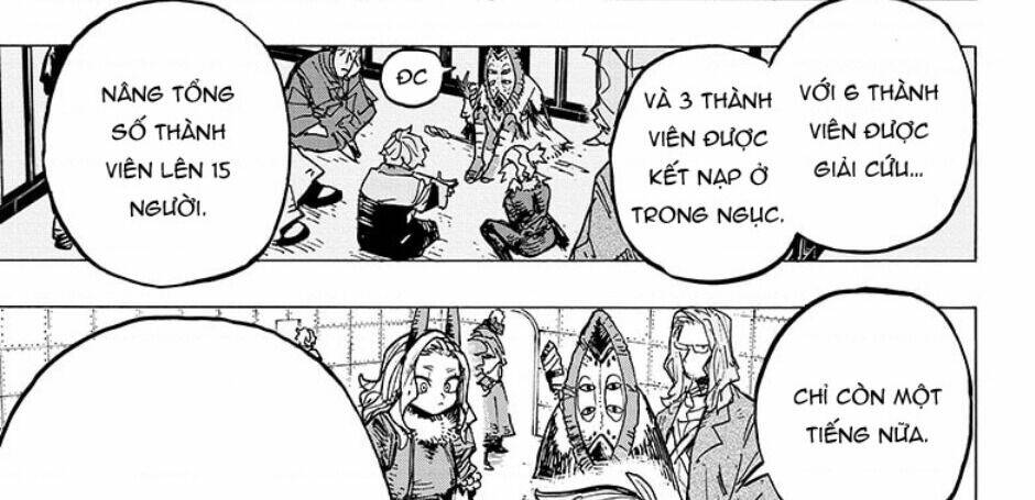 Hội Thợ Săn: Khăn Đỏ: Chapter 11