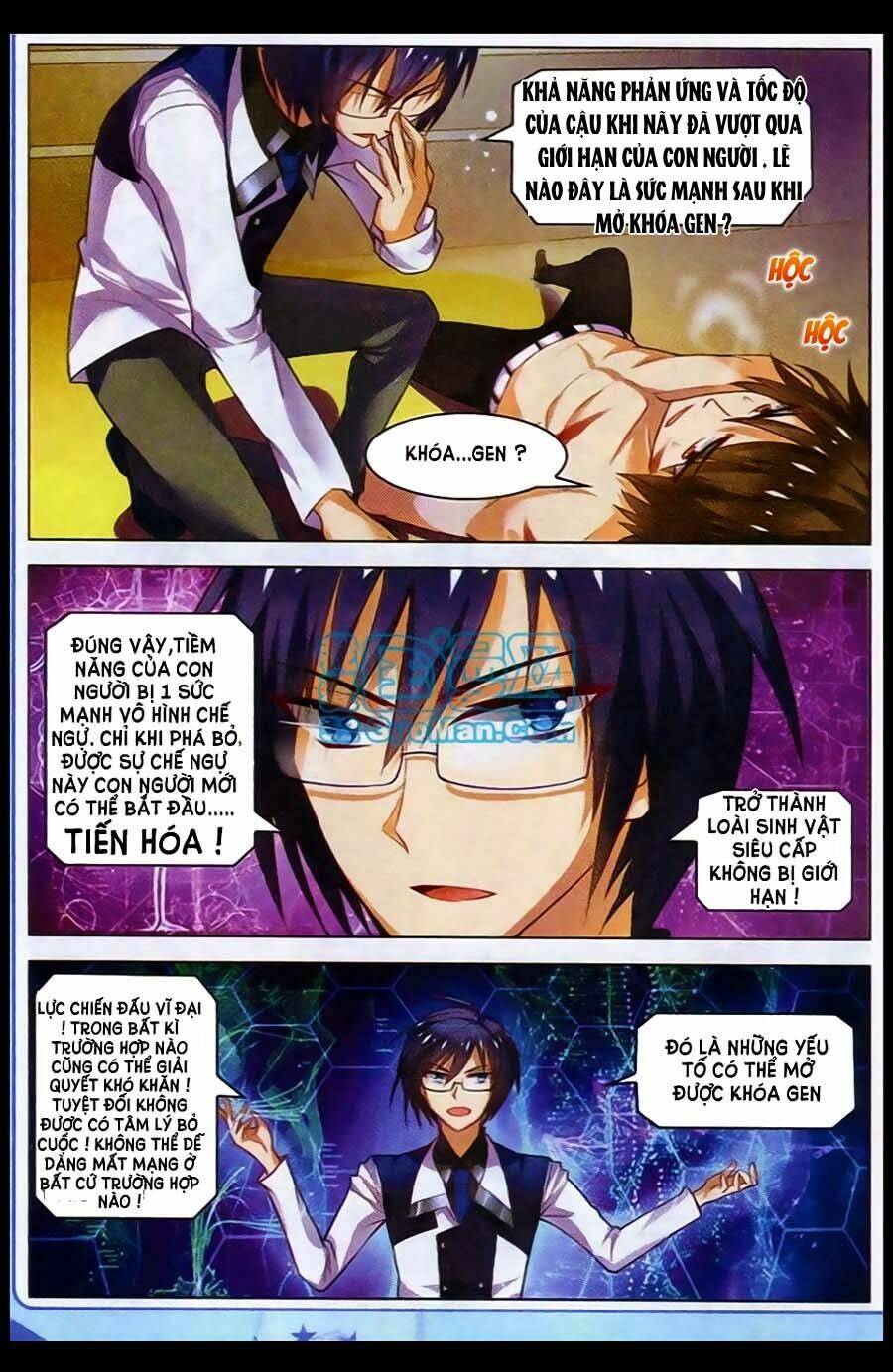 Vô Hạn Khủng Bố: Chapter 9