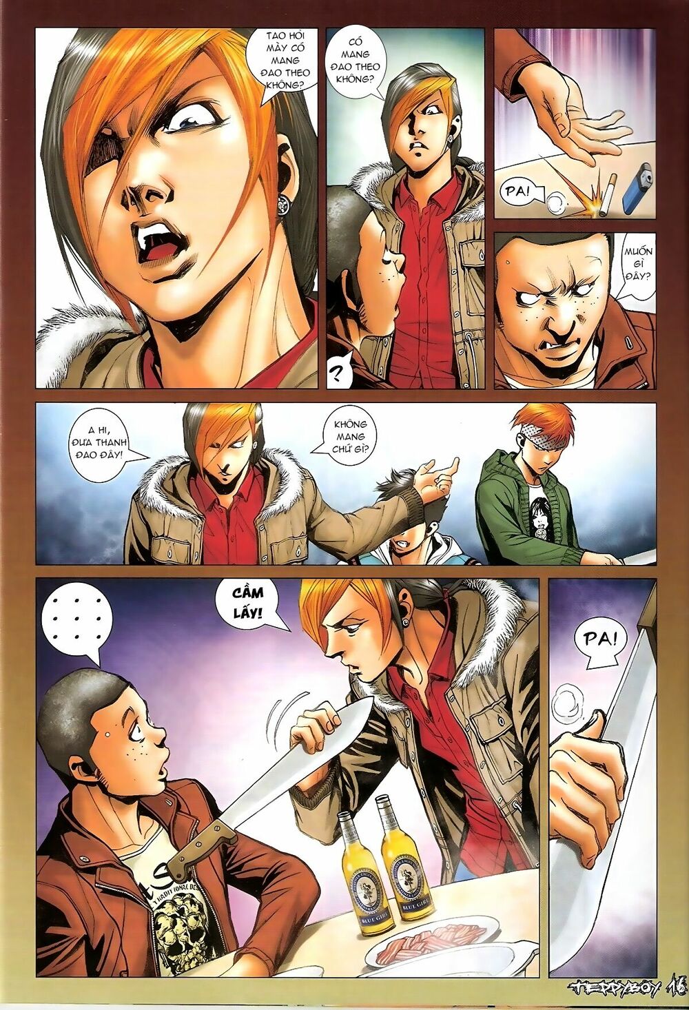Người Trong Giang Hồ: Chapter 1367: Nghĩa bổn vô ngôn