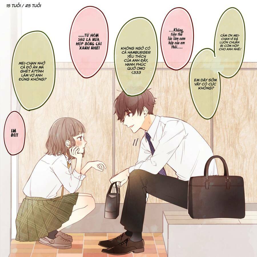 Haru X Mei: Chapter 3