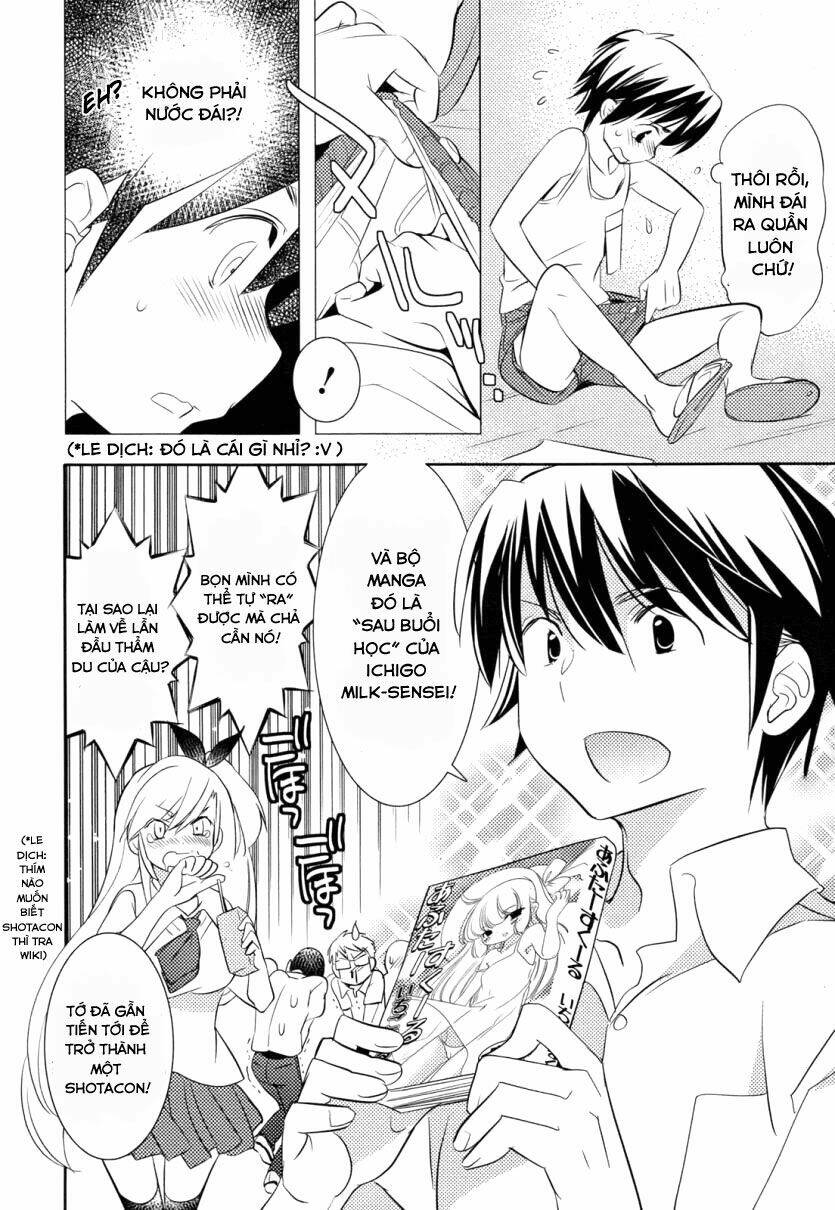 Joou-Sama No Eshi: Chapter 3