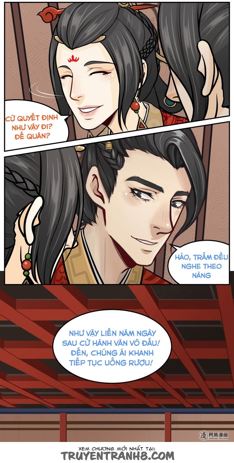 Hoàng Thượng Đoạn Tụ! Đừng Chạm Vào Ta: Chapter 134