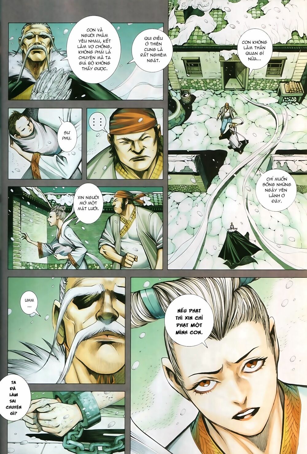 Tây Du: Chapter 84: Thiên Giới Chi Chiến