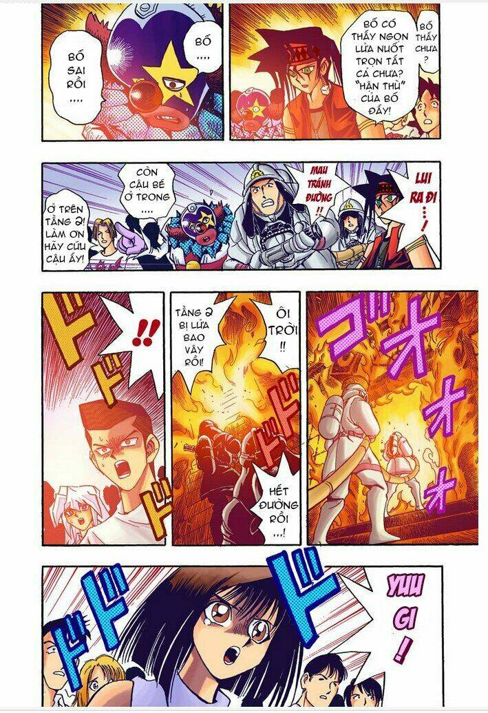 Vua Trò Chơi Full Màu: Chapter 145