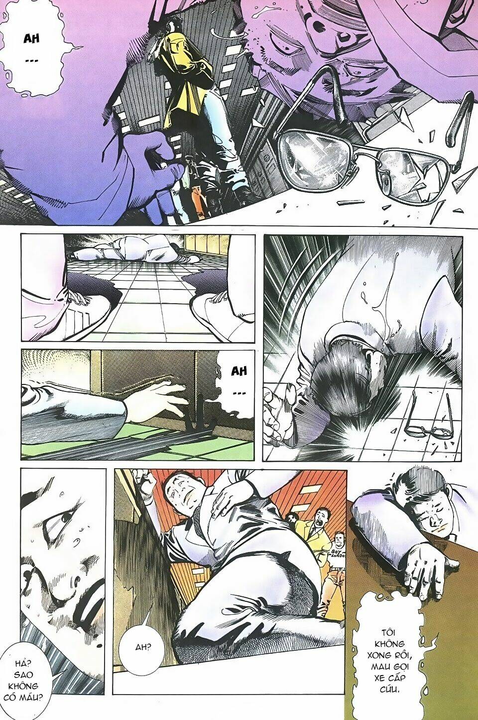 Truyện Ngắn Mã Vinh Thành Thiên Hạ: Chapter 19