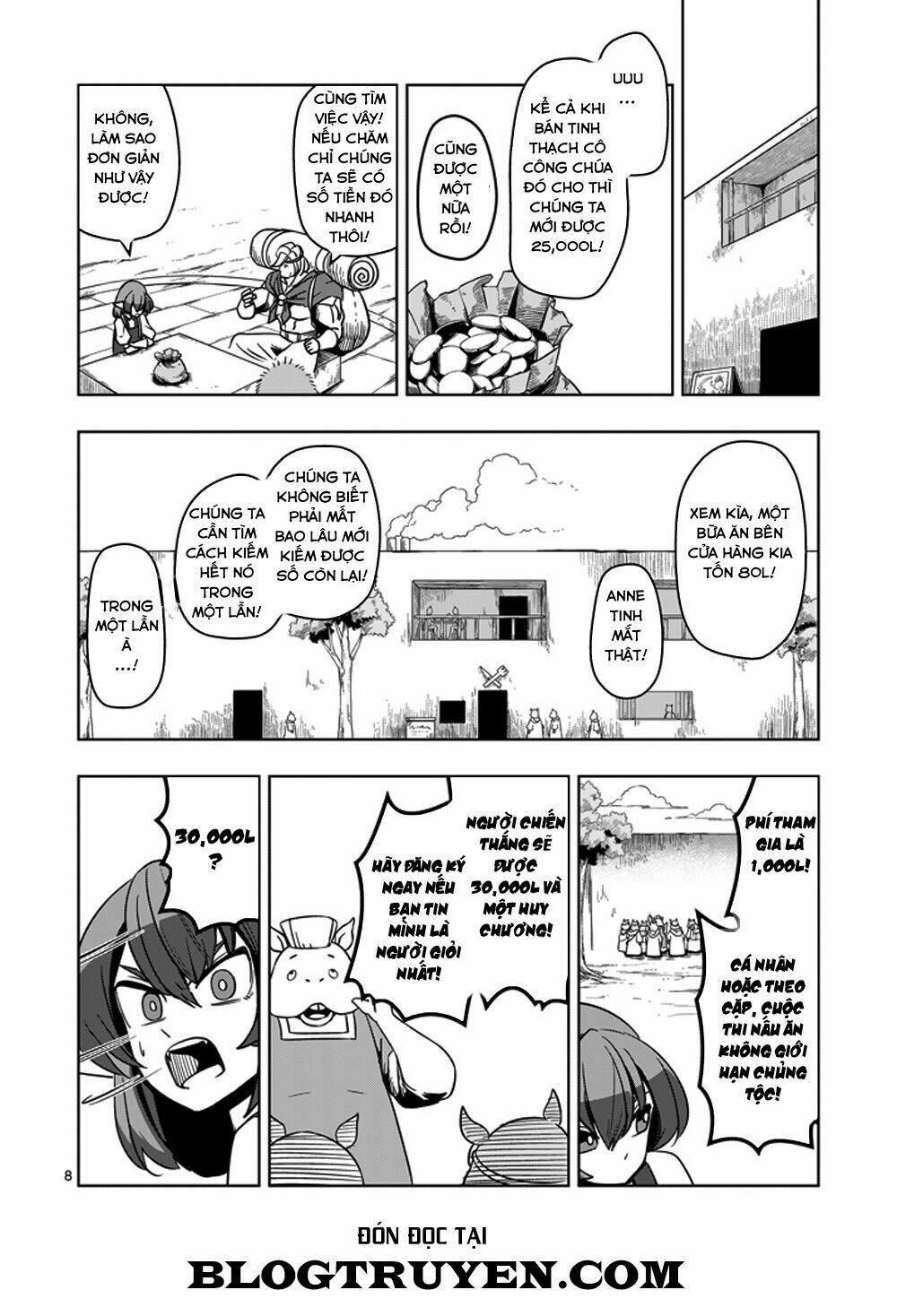 Helck Manga: Chapter 29