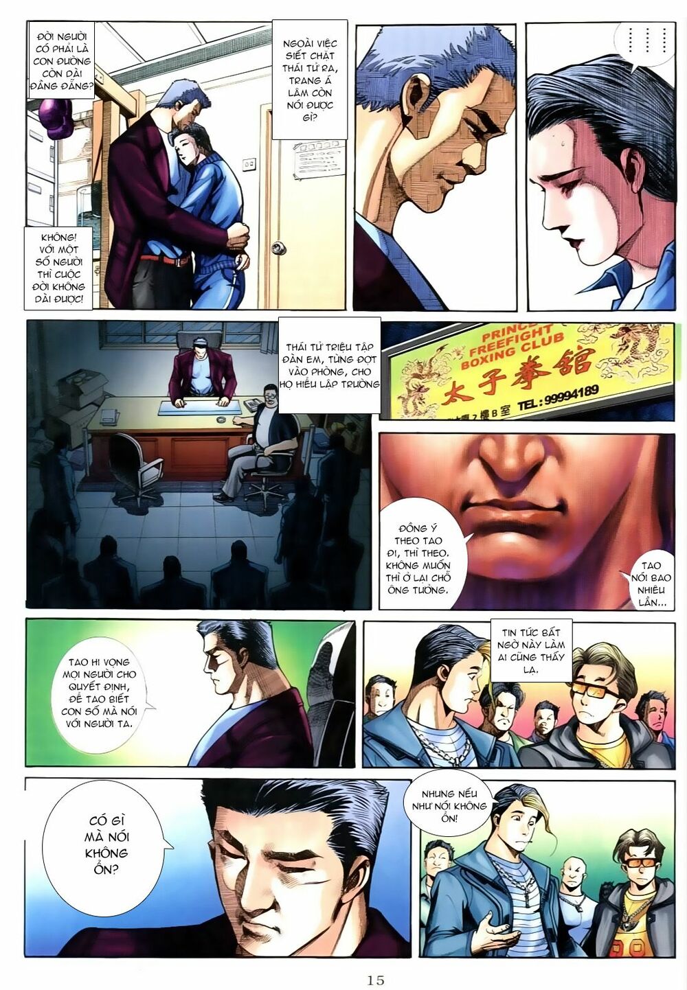 Người Trong Giang Hồ: Chapter 552