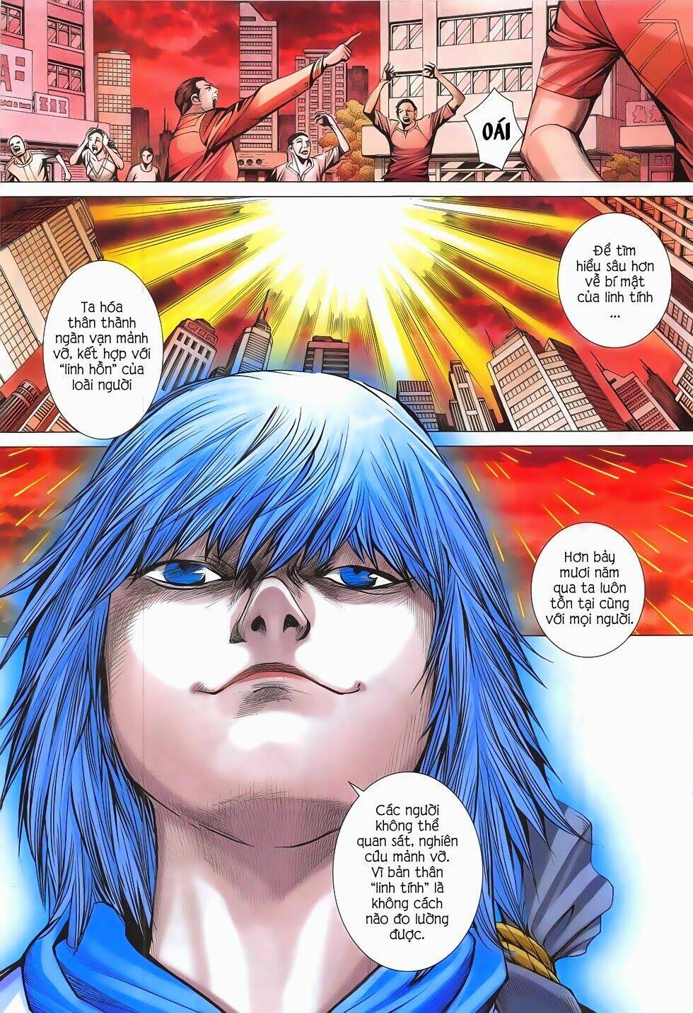 Đại Quân Phiệt: Chapter 54