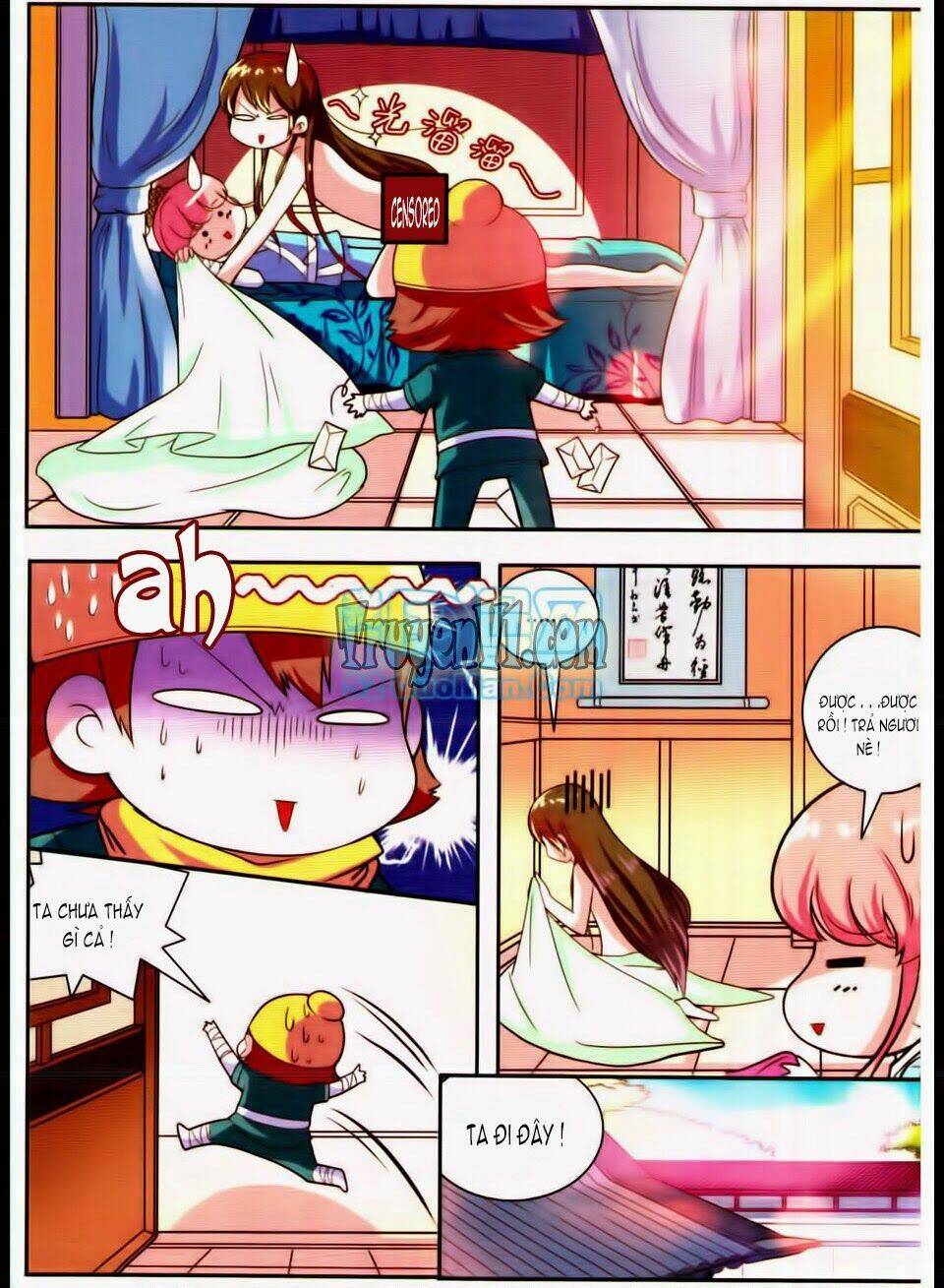 Ngự Lâm Y Quan: Chapter 9