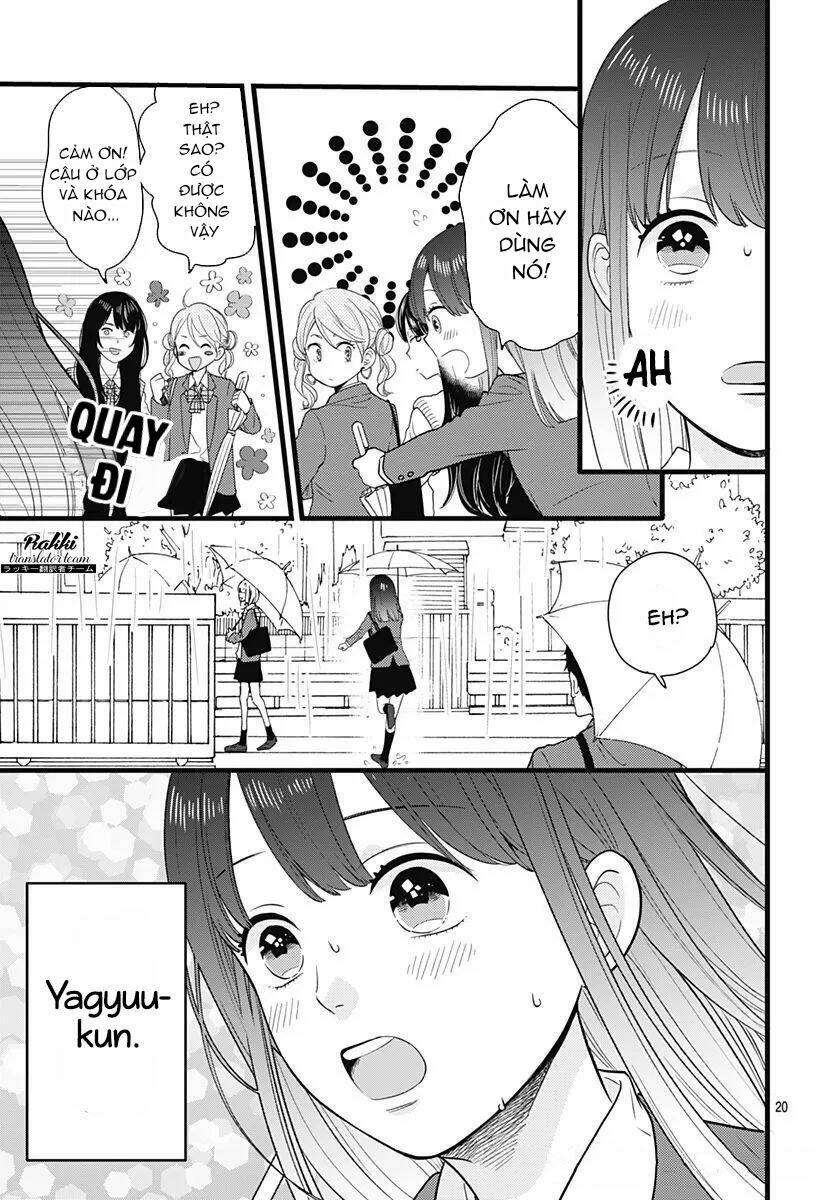 Ima, Koi Wo Shite Imasu: Chapter 1