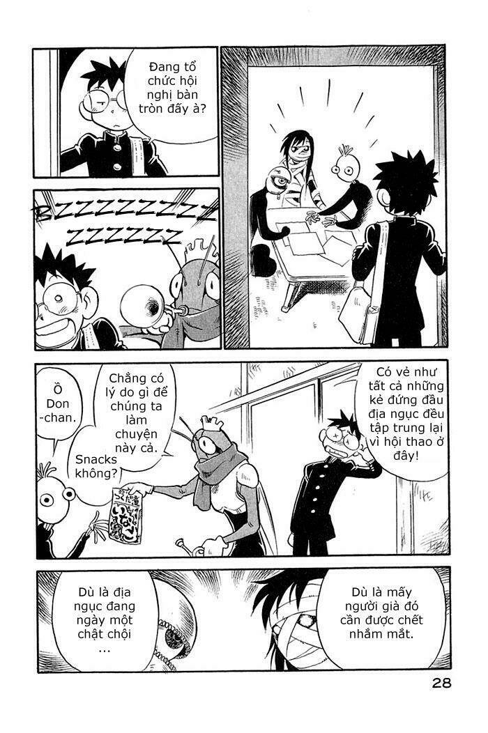 Lucu Lucu: Chapter 11