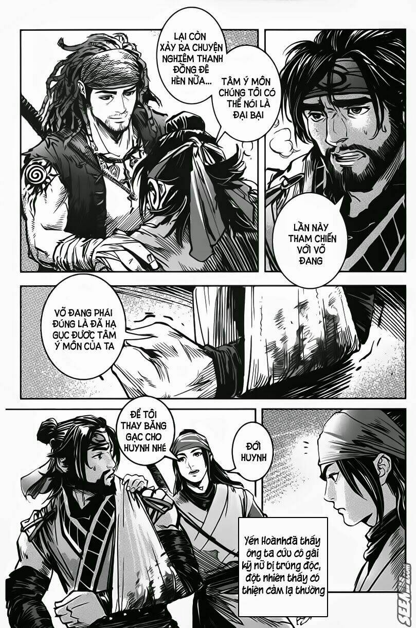 Thiết Huyết Nam Nhi: Chapter 62.1