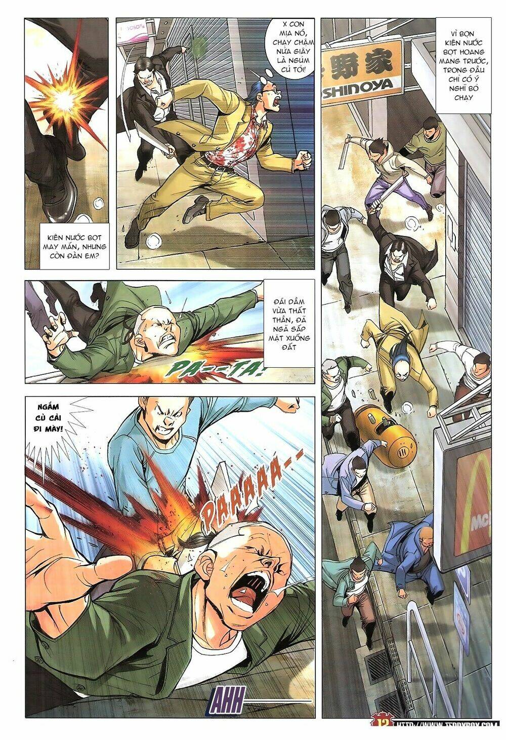 Người Trong Giang Hồ: Chapter 1778