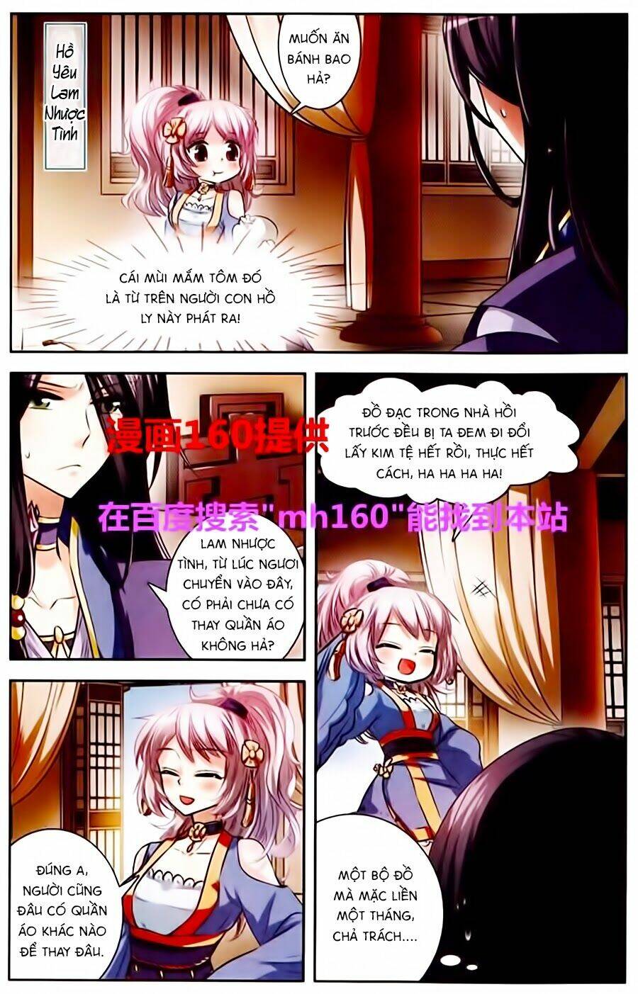 Phi Sắc Dị Văn Lục: Chapter 4