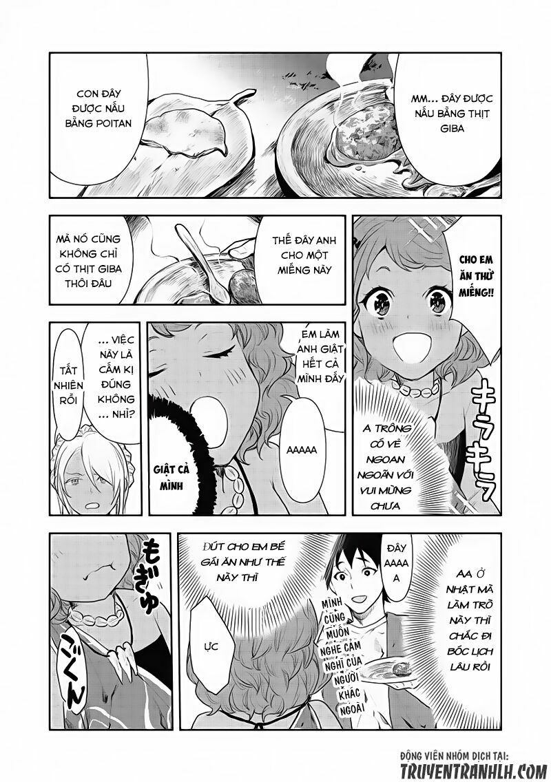 Isekai Ryouridou: Chapter 5