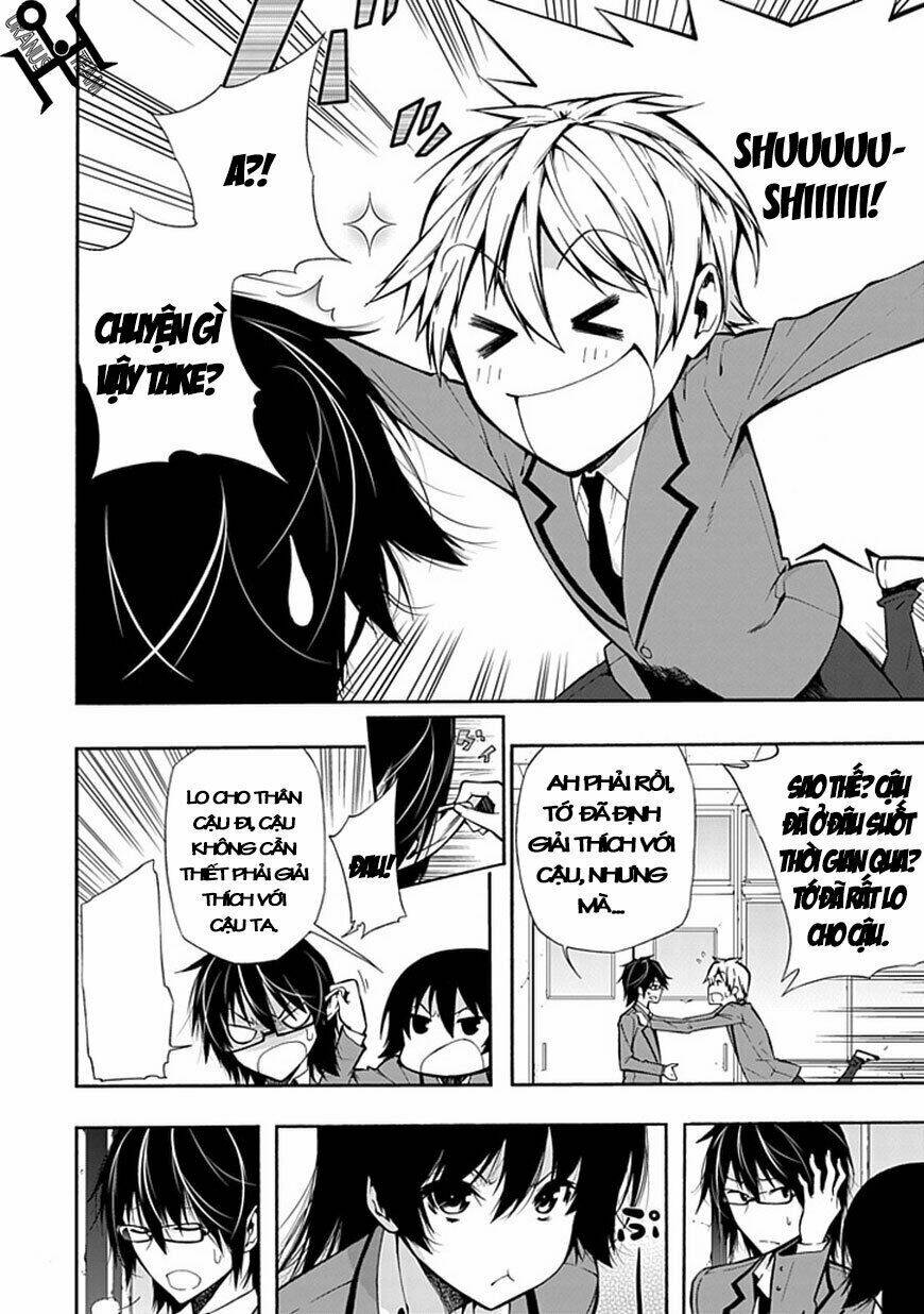 Classmate, Kamimura Yuuka Wa Kou Itta: Chapter 12