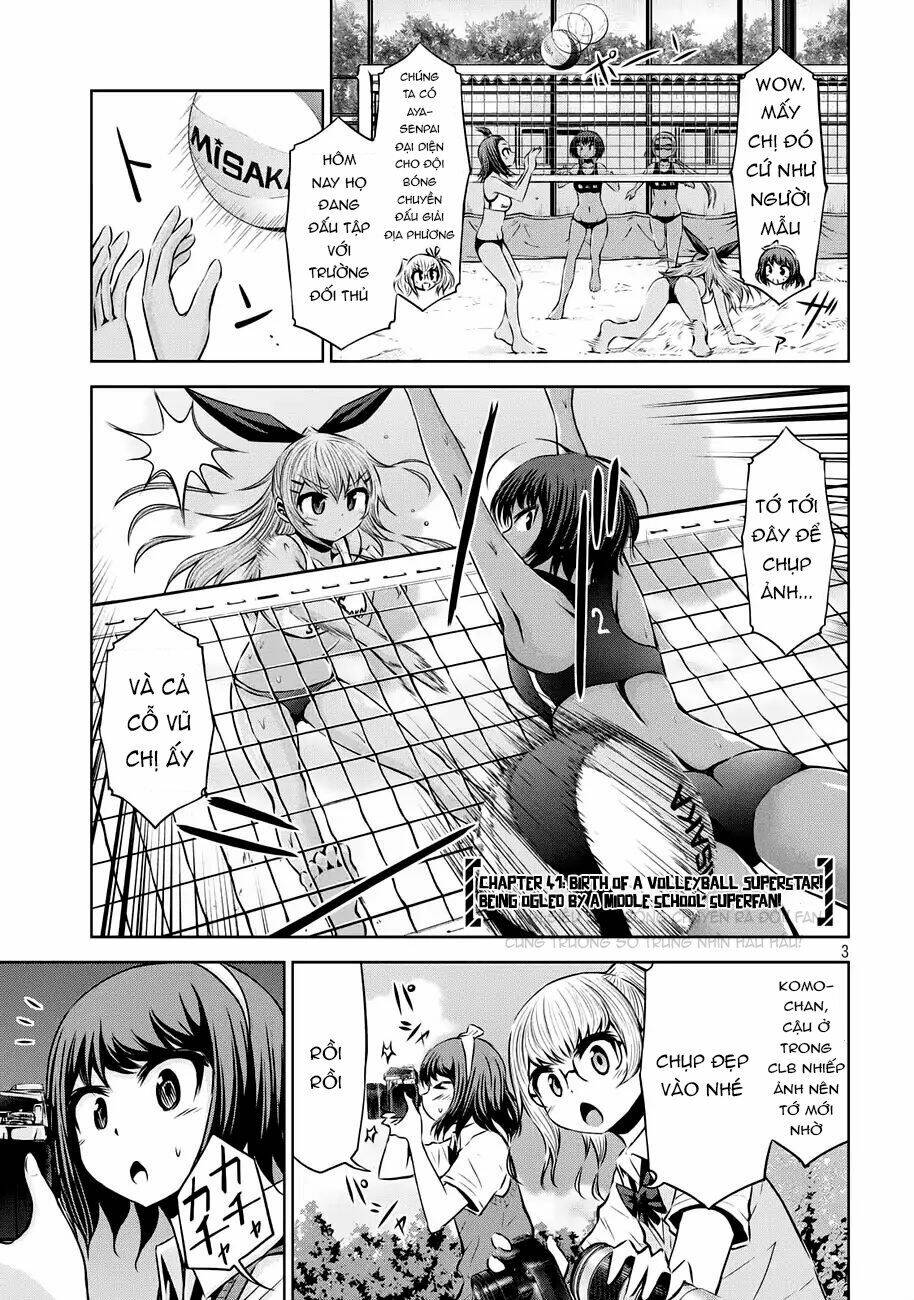 Chiko-Tan, Kowareru: Chapter 41