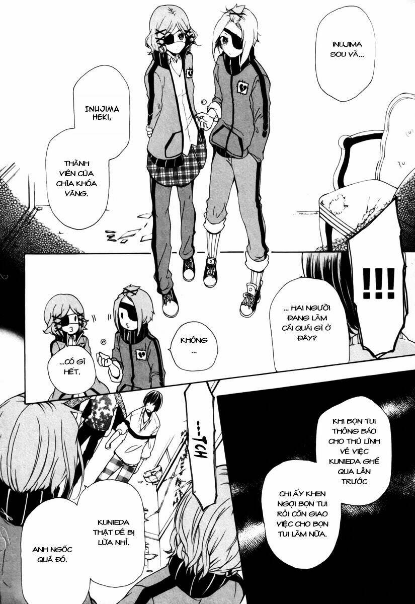 Kataribe No Risuto: Chapter 24