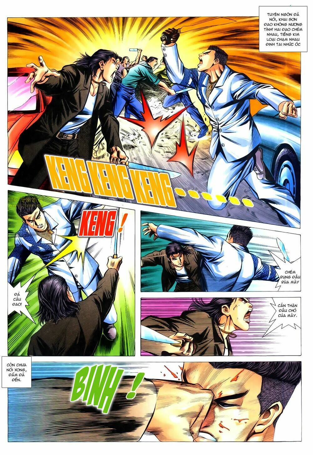 Hồ Sơ Xã Hội Đen: Chapter 18