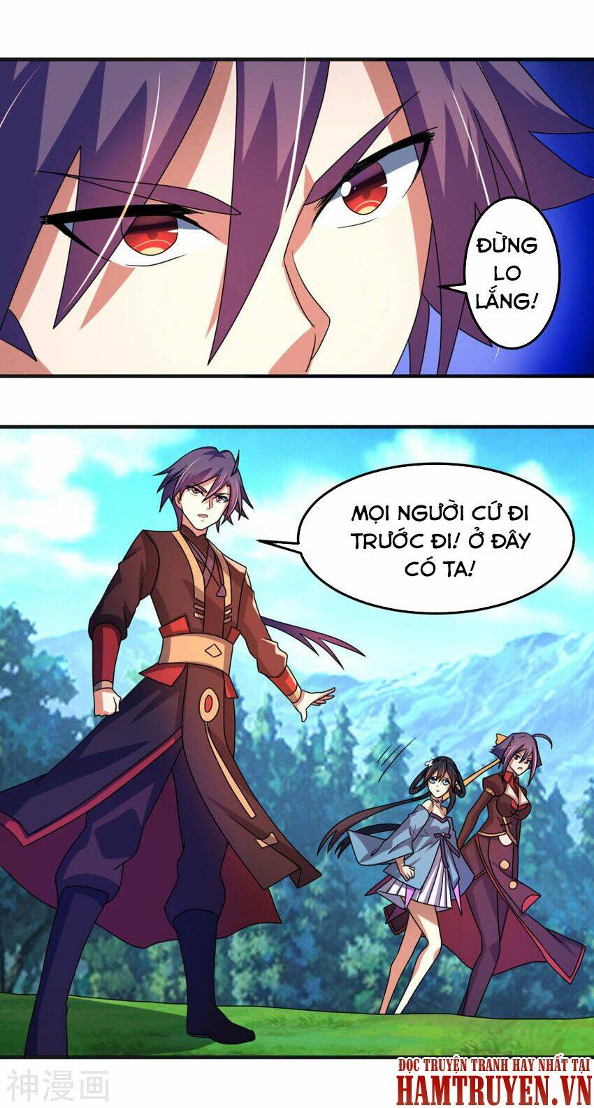 Tuyệt Thế Thánh Đế: Chapter 27