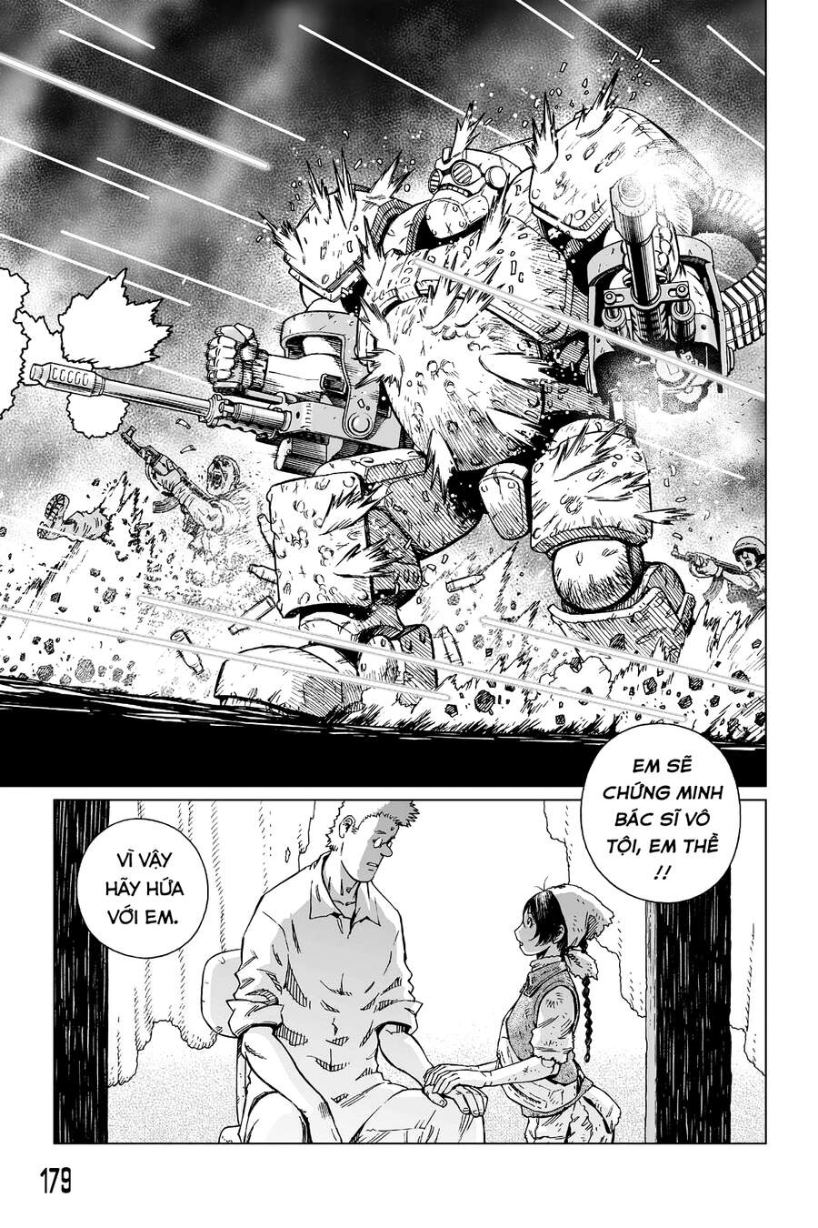 Battle Angel Alita Last Order: Chapter 113