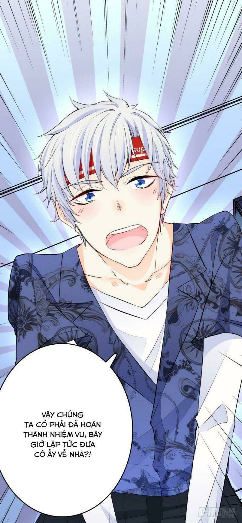 Nhân Ngư Học Trưởng, Đừng Ôm Ta!: Chapter 7