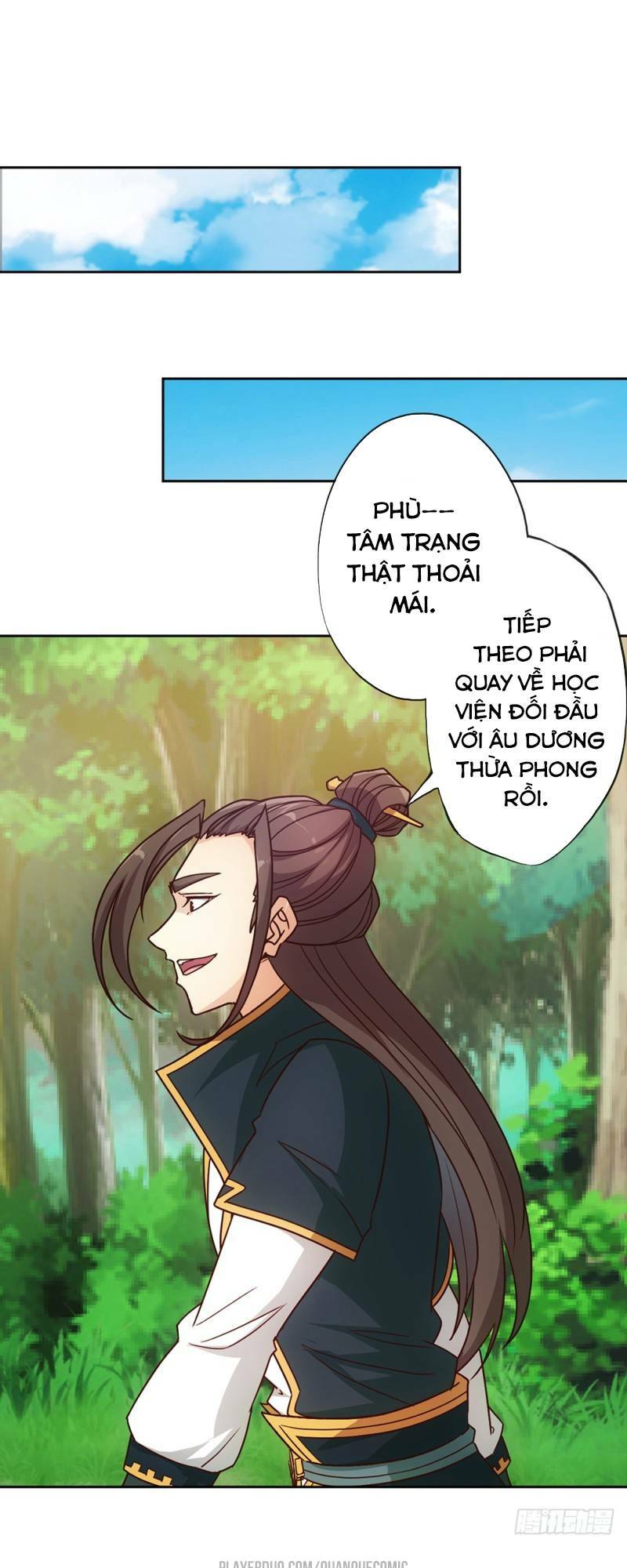 Hồng Thiên Thần Tôn: Chapter 28