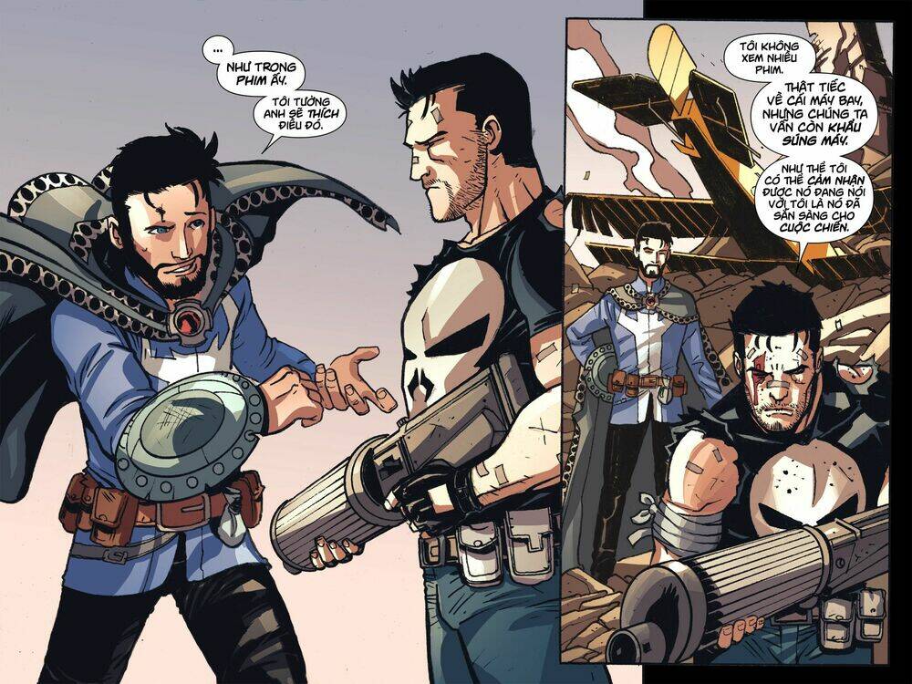 Doctor Strange/Punisher: Magic Bullets: Chapter 7.2