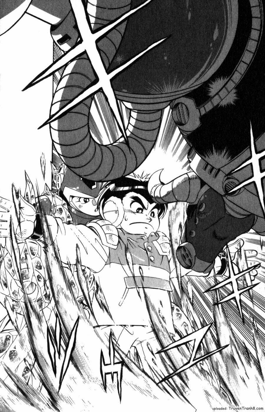 Chiến Binh Thế Giới Ảo X3+: Chapter 2