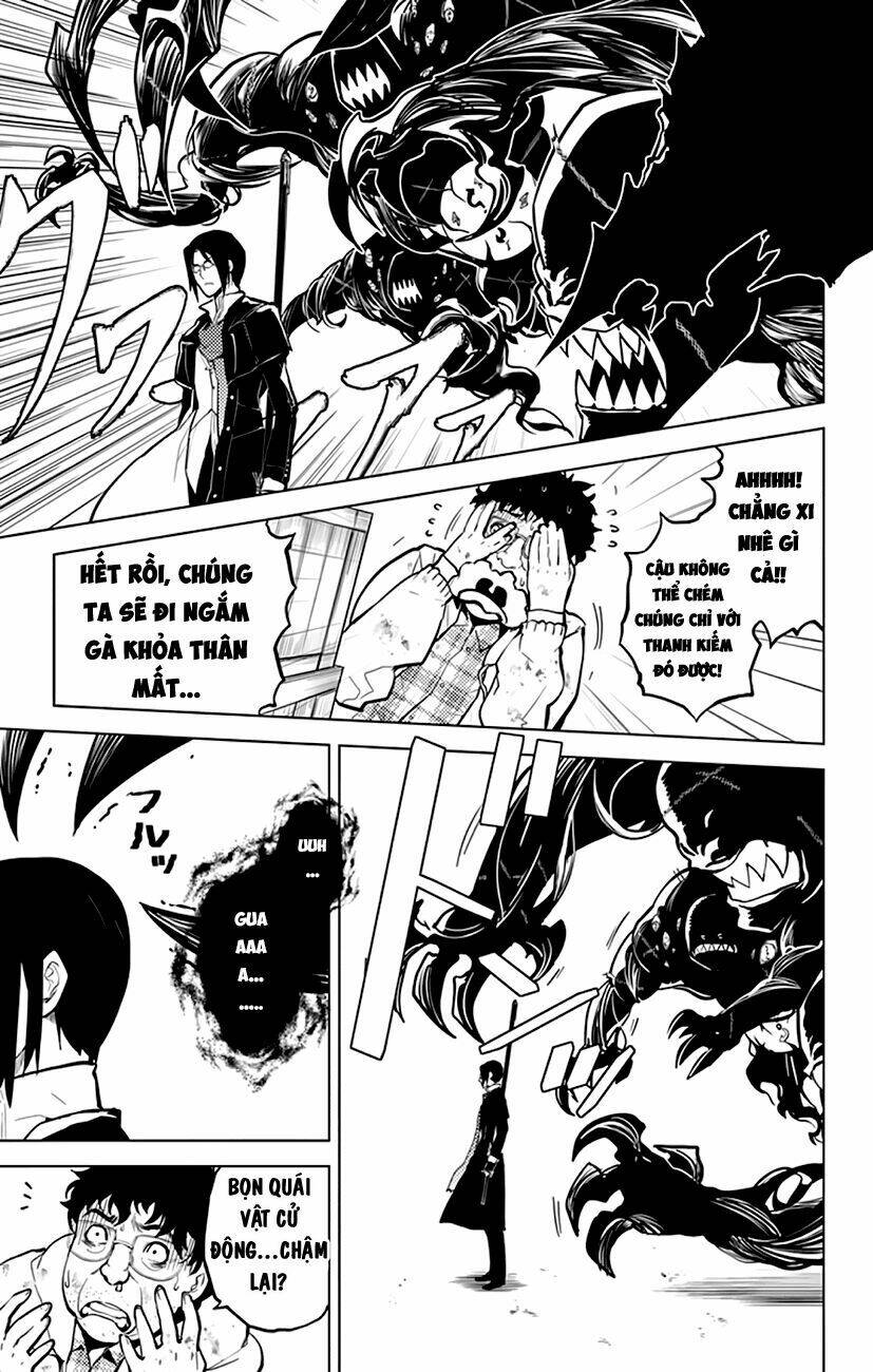 Chronos Ruler: Chapter 5