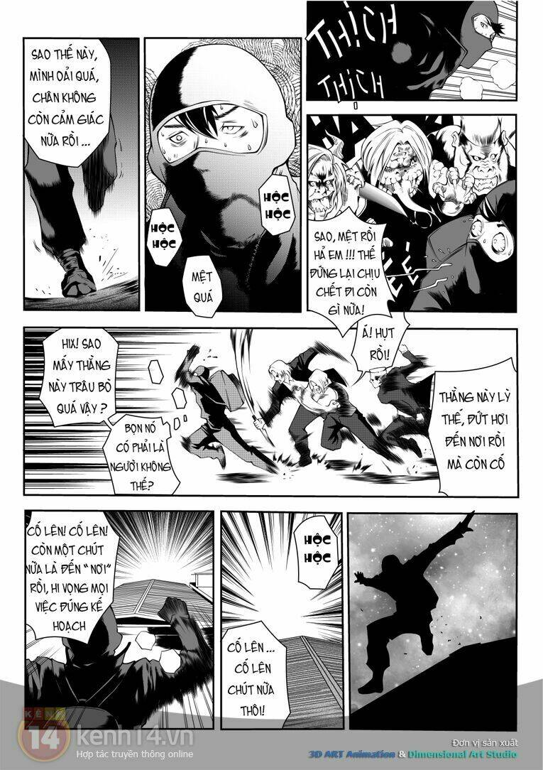 Đất Rồng: Chapter 14