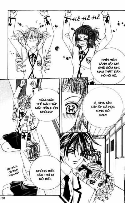 Cấm Hôn: Chapter 34