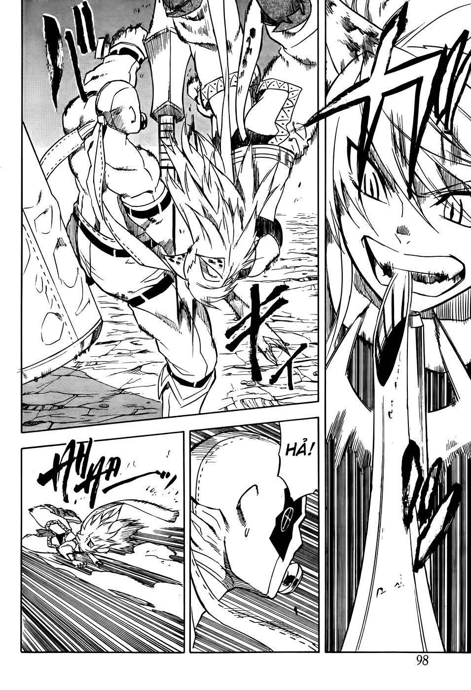 Akame Ga Kiru: Chapter 32