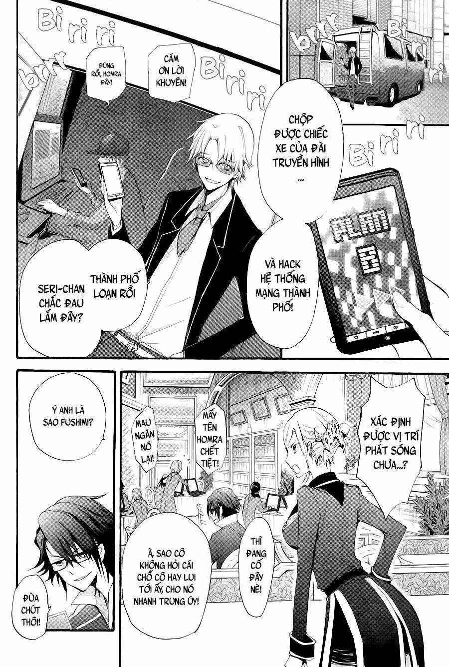 K - The First: Chapter 3