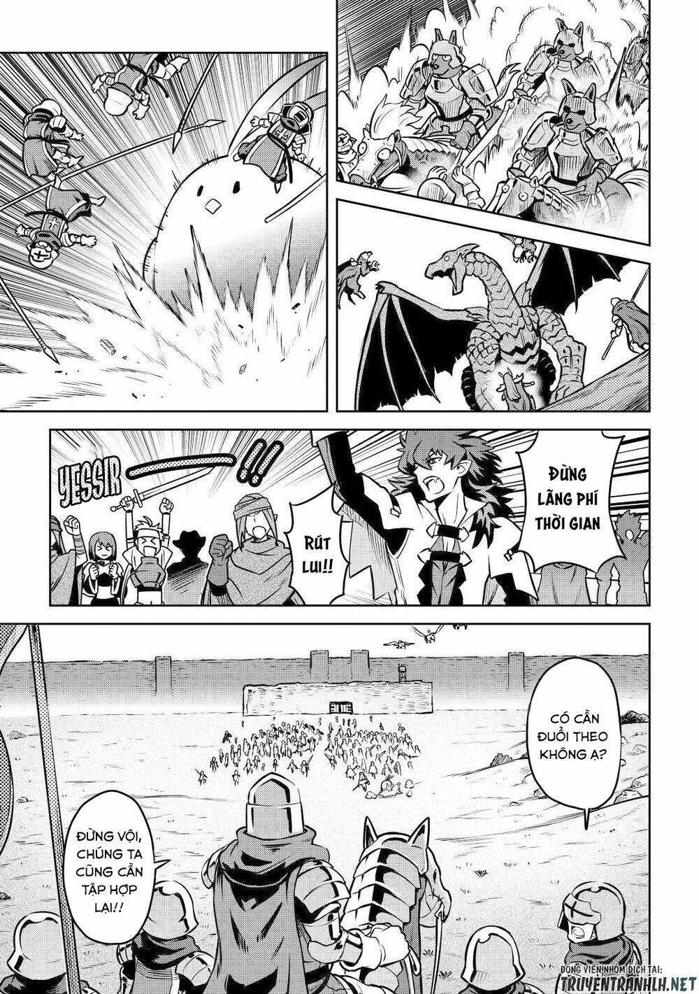 Toaru Ossan No Vrmmo Katsudouki: Chapter 59