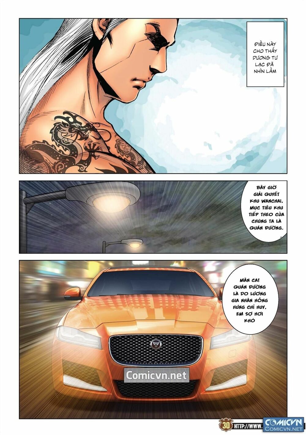 Người Trong Giang Hồ: Chapter 2224: Thủ đoạn của Phương Thạnh Mãn