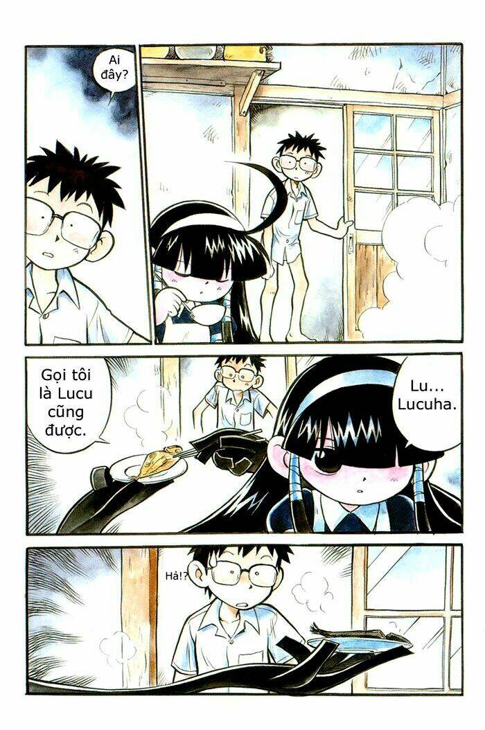 Lucu Lucu: Chapter 1