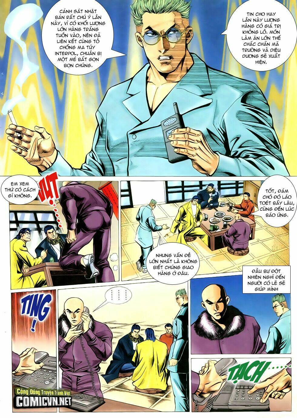Người Trong Giang Hồ: Chapter 305