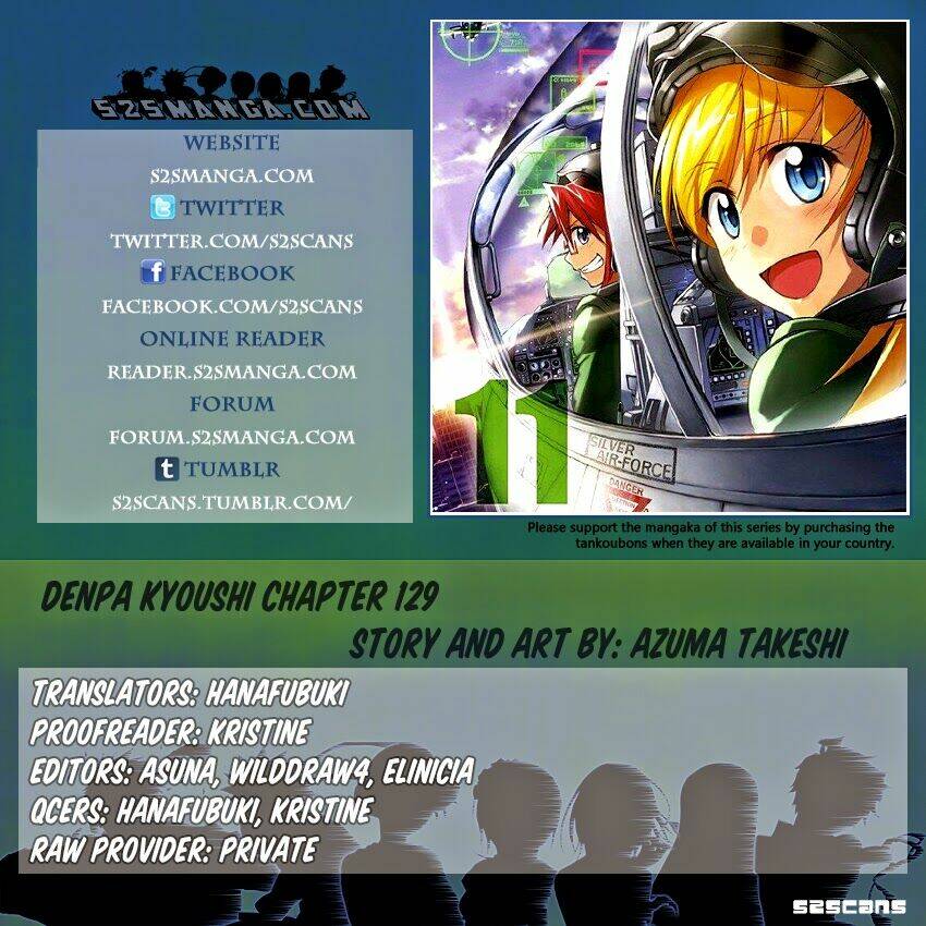 Denpa Kyoushi: Chapter 129