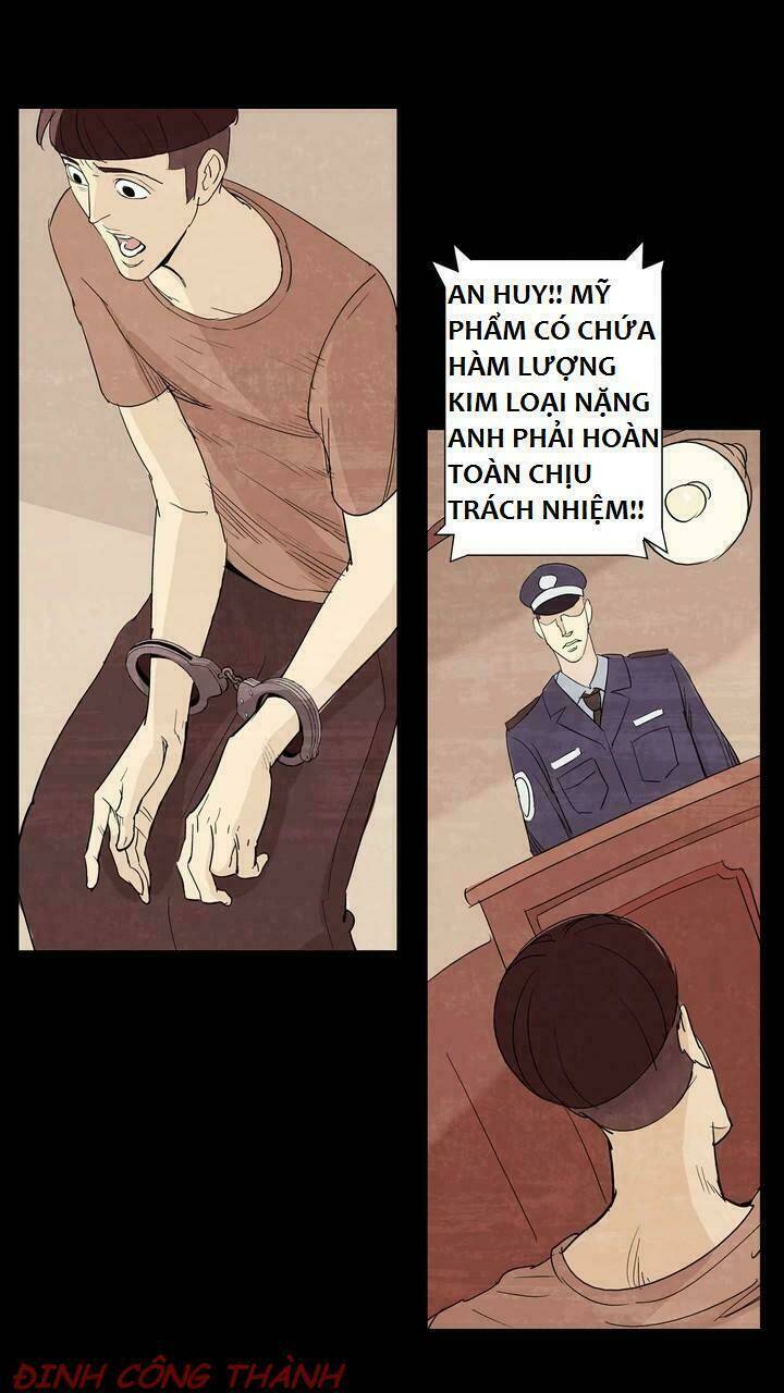 Bóng Tối Ma Quỷ: Chapter 4